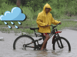 Las lluvias fuertes a intensas podrían ocasionar encharcamientos, inundaciones y deslaves, así como incrementar los niveles de ríos y arroyos. NTX / ARCHIVO