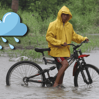 Avisan de lluvias muy fuertes para estos estados de México hoy