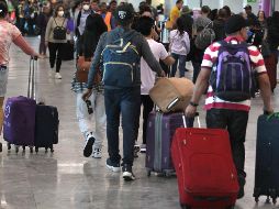 El equipaje se calcula por pieza, de igual forma para vuelos nacionales e internacionales. EL INFORMADOR / ARCHIVO