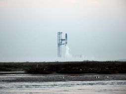 La ciudad de Matamoros, y específicamente la Playa Bagdad dieron un paso muy importante para el turismo espacial. AFP / ARCHIVO