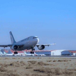 Irán cancela vuelos a la Unión Europea tras las sanciones a sus aerolíneas