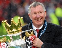 Alex Ferguson, que estuvo 26 años en el Manchester United y ganó 38 trofeos en ese tiempo, dejó el equipo en 2013. EFE / ARCHIVO