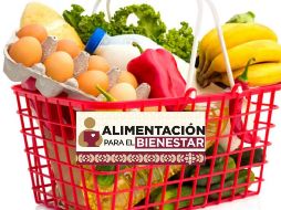 Este programa busca favorecer el acceso a alimentos. ESPECIAL / GOBIERNO DE MÉXICO