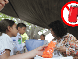 Venta de comida chatarra en primaria. EL INFORMADOR/ARCHIVO