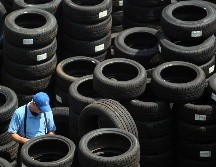 Estos factores pueden desgastar tus llantas. EL INFORMADOR / ARCHIVO