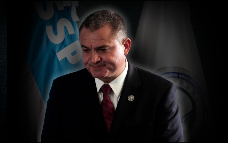 Genaro García Luna se presentará ante la corte para el distrito Este de Nueva York, vestido de civil y tendrá derecho a transmitir un mensaje público final. SUN / ARCHIVO