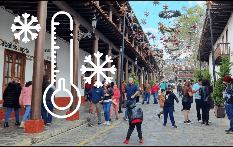 Tres municipios para gozar del clima frío, rentar una cabaña en el bosque, hacer senderismo, comprar artesanías y caminar por sus calles. EL INFORMADOR / ARCHIVO