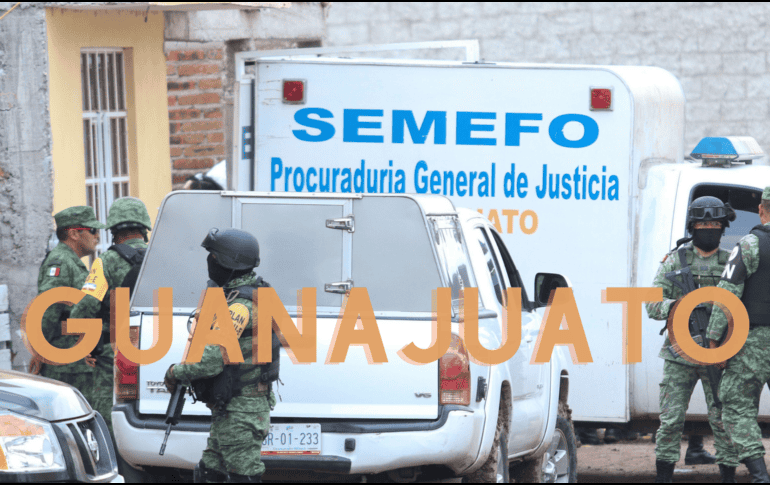 La Fiscalía General del Estado de Guanajuato inició una carpeta de investigación sin personas detenidas por el triple homicidio. EFE / ARCHIVO