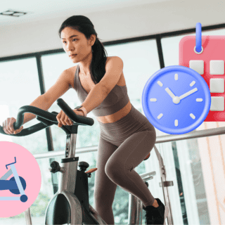 ¿Cuánto tiempo se demora en ver los resultados en una bicicleta estática?