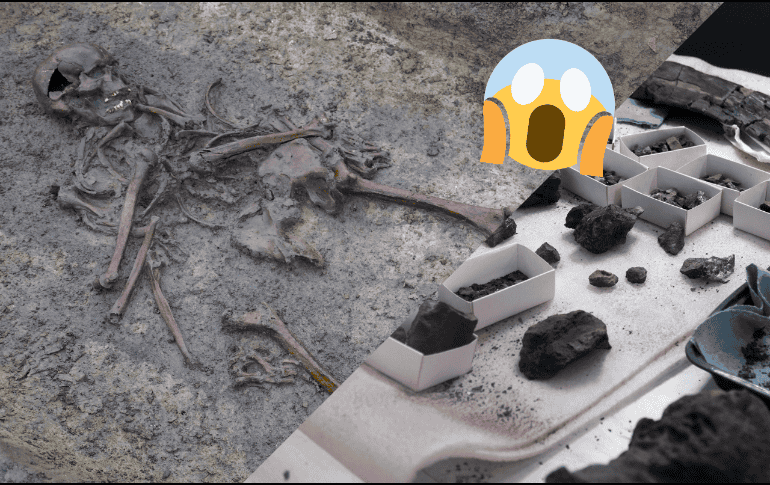 Además de los esqueletos encontrados, también hay restos cremados. AP / ARCHIVO / Pexels