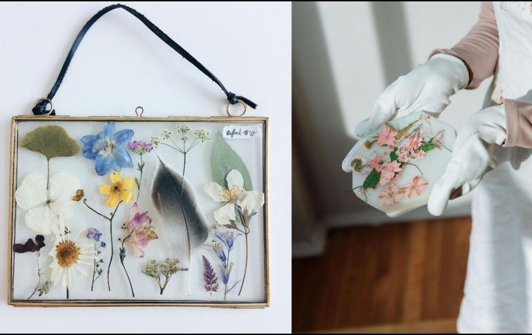 El encapsulado con resina es una técnica artesanal. ESPECIAL/Pexels