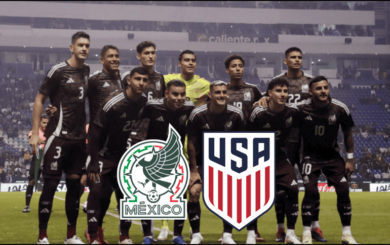 México y Estados Unidos se enfrentan esta noche en un encuentro amistoso como parte de la fecha FIFA. EFE/ ARCHIVO/ ESPECIAL