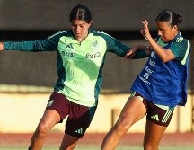 México tiene jugadoras destacadas que figuran en equipos importantes del Circuito Rosa. X/ @Miseleccionfem.