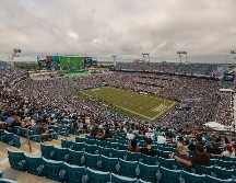Una vista general del interior del EverBank Stadium en Jacksonville. AP / ARCHIVO