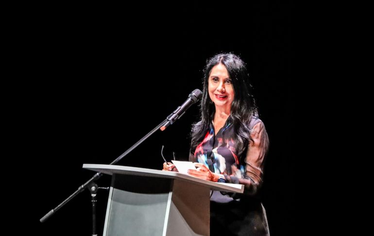 La Universidad de Guadalajara llevó a cabo la mesa de diálogo “Del boom al trash: nuevas narrativas latinoamericanas”, que tuvo la participación de escritoras y escritores de distintos países latinos. EL INFORMADOR / A. Navarro