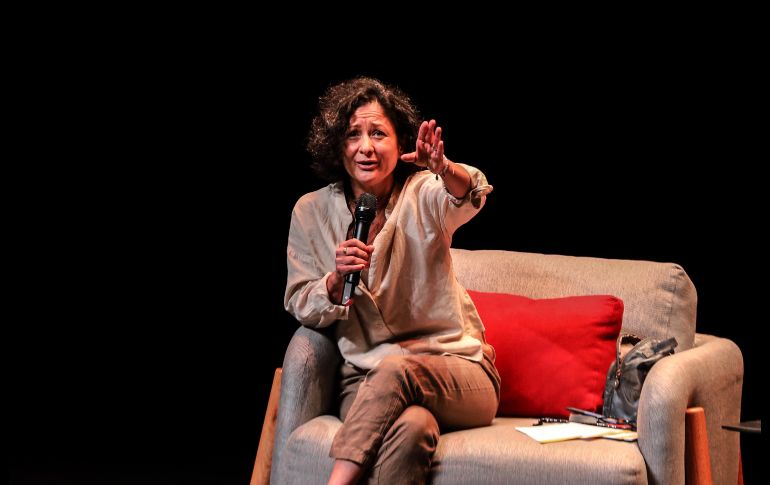 La Universidad de Guadalajara llevó a cabo la mesa de diálogo “Del boom al trash: nuevas narrativas latinoamericanas”, que tuvo la participación de escritoras y escritores de distintos países latinos. EL INFORMADOR / A. Navarro