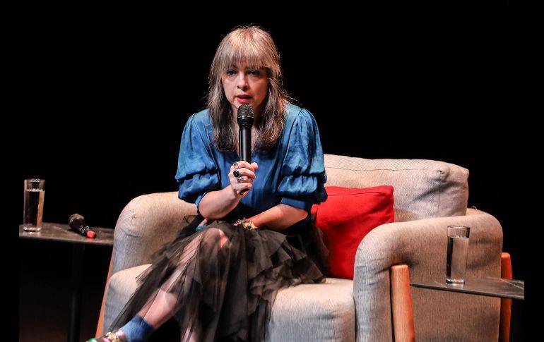 La Universidad de Guadalajara llevó a cabo la mesa de diálogo “Del boom al trash: nuevas narrativas latinoamericanas”, que tuvo la participación de escritoras y escritores de distintos países latinos. EL INFORMADOR / A. Navarro