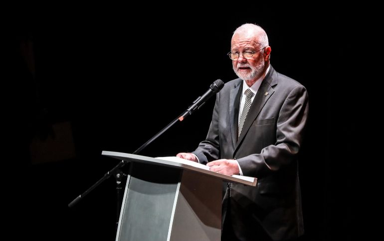 La Universidad de Guadalajara llevó a cabo la mesa de diálogo “Del boom al trash: nuevas narrativas latinoamericanas”, que tuvo la participación de escritoras y escritores de distintos países latinos. EL INFORMADOR / A. Navarro