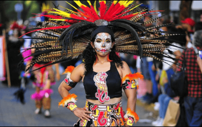Esta festividad fue reconocida por la UNESCO como Patrimonio Cultural Inmaterial de la Humanidad en 2008. FACEBOOK / Desfile Día de Muertos Guadalajara