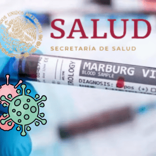 La Secretaría de Salud emite alerta por brote del virus de Marburgo