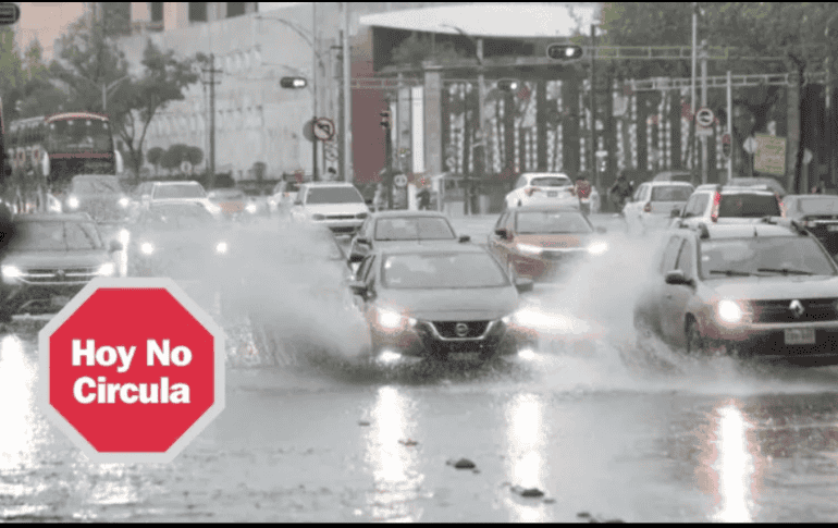 El programa Hoy No Circula tiene el objetivo de disminuir los niveles de contaminación ambiental. ESPECIAL/ SUN/ ARCHIVO.