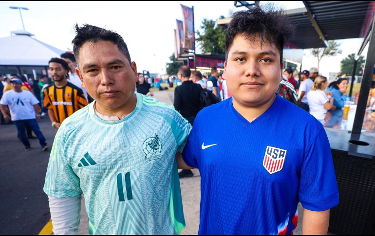 Miles de aficionados hicieron el viaje con el objetivo de ver triunfar a México en casa ante Estados Unidos. EL INFORMADOR/ A. NAVARRO.