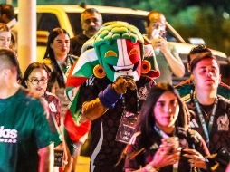 Miles de aficionados hicieron el viaje con el objetivo de ver triunfar a México en casa ante Estados Unidos. EL INFORMADOR/ A. NAVARRO.