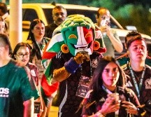 Miles de aficionados hicieron el viaje con el objetivo de ver triunfar a México en casa ante Estados Unidos. EL INFORMADOR/ A. NAVARRO.