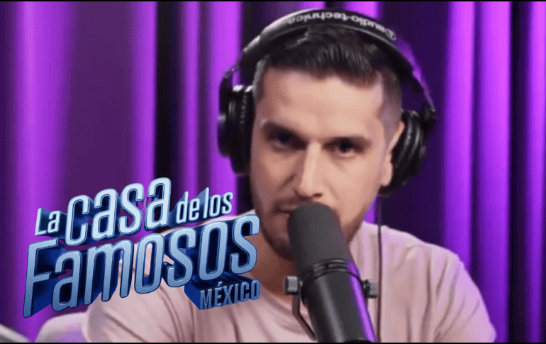 Adrián Marcelo compartió que decidió abandonar “La Casa de los Famosos” tras sus confrontaciones con Gala Montes. ESPECIAL/ YOUTUBE