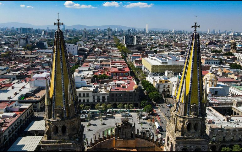 La Presidenta Claudia Sheinbaum decidió reactivar la vivienda social y anunció su Programa de Vivienda y Regularización. EL INFORMADOR/ A. Navarro.