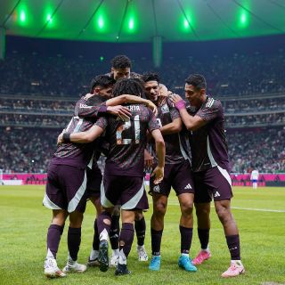 México vence a Estados Unidos en el Estadio Akron
