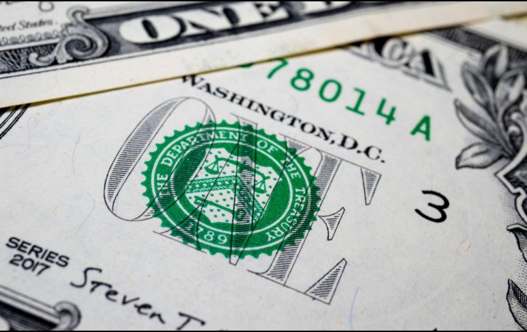 El dólar ha subido un 1.85% en los últimos siete días. Unsplash