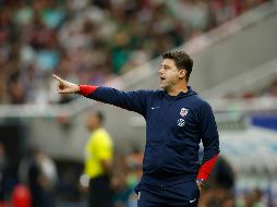 Pochettino lamentóno haber podido contar con todos sus jugadores debido a lesiones. EFE/F. Guasco