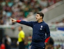 Pochettino lamentóno haber podido contar con todos sus jugadores debido a lesiones. EFE/F. Guasco