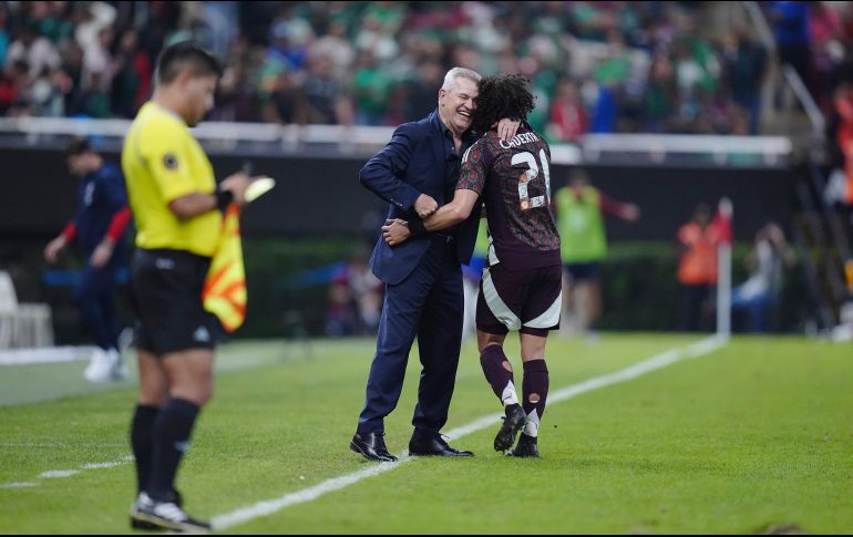 Javier Aguirre señaló que su equipo jugó mejor ante Nueva Zelanda que anoche. IMAGO7/R. Vadillo