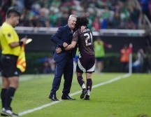 Javier Aguirre señaló que su equipo jugó mejor ante Nueva Zelanda que anoche. IMAGO7/R. Vadillo