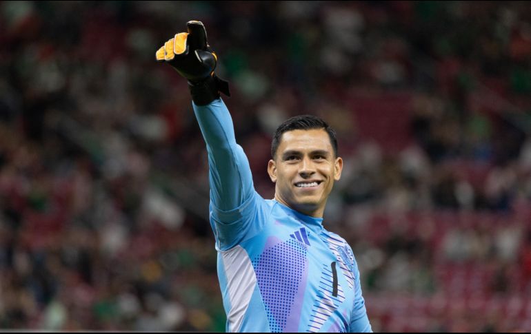 Luis Malagón no permitió gol anoche. IMAGO7