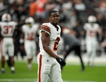 Amari Cooper dejará atrás su paso por los Browns de Cleveland. AP/J. Locher