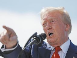 A lo largo de su campaña presidencial, el magnate ha amenazado con aranceles del 100% o inclusive mayores. EFE/ Archivo