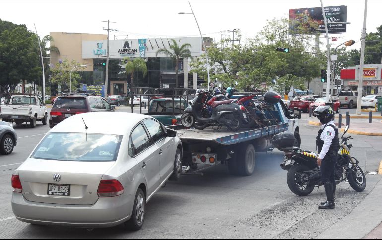 En este sexenio se han iniciado 203 carpetas de investigación contra agentes de la Policía Vial por corrupción. EL INFORMADOR/Archivo