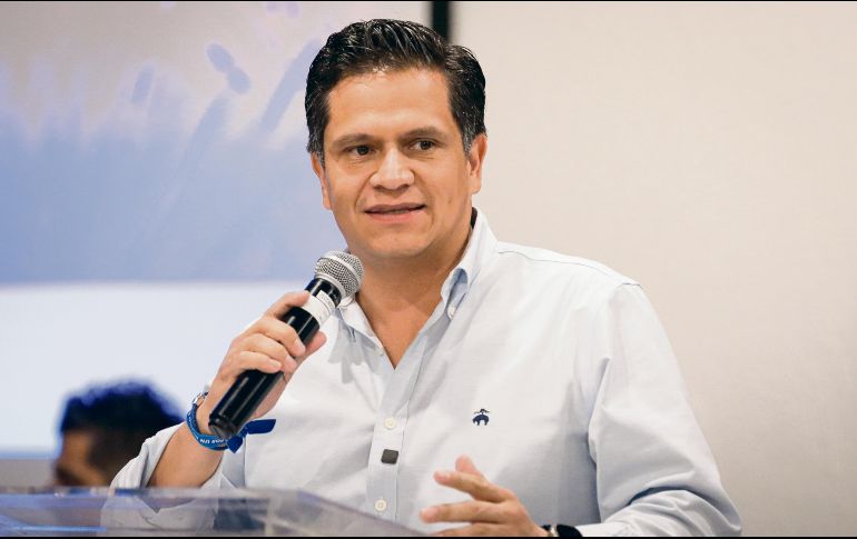 Colín ha planteado que el PAN será una oposición firme, pero siempre abierta al diálogo. EL INFORMADOR/H. Figueroa