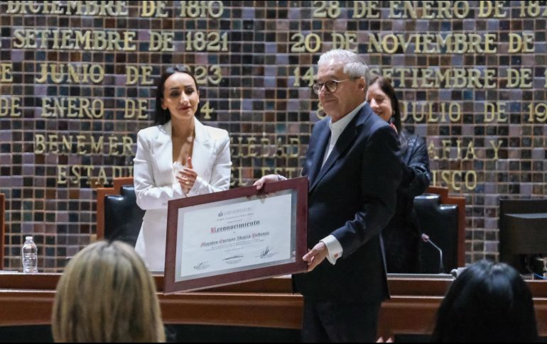 El secretario de Gobierno agradeció el acompañamiento de los diputados. ESPECIAL