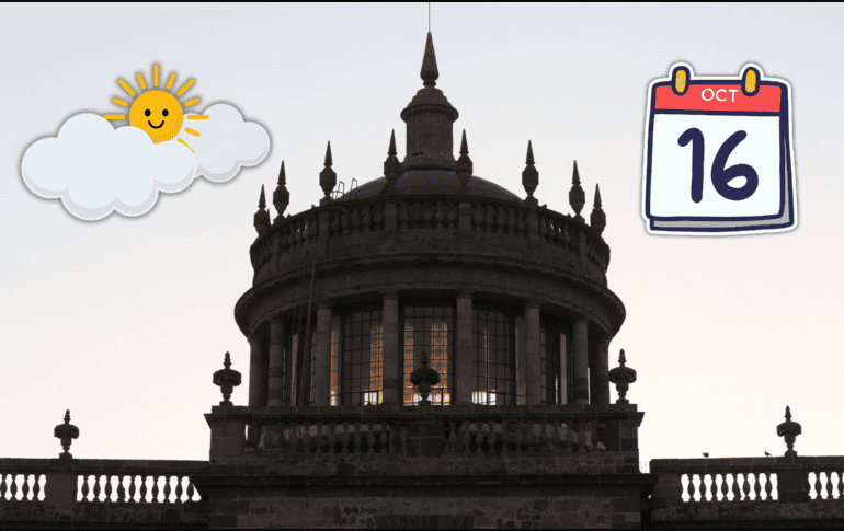 El pronóstico de lluvia para Guadalajara es bajo, pero incrementa levente mañana. Las temperaturas mínimas se mantendrán en hasta 13 °C durante los próximos días. EL INFORMADOR / ARCHIVO