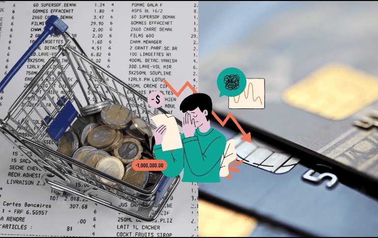 Cuando una persona no puede pagar sus deudas y las instituciones bancarias les niegan un préstamo, se dice que “están en el Buró de Crédito”. ESPECIAL/Imagen de Alex Barcley en Pixabay/Imagen de HoustonRS en Pixabay