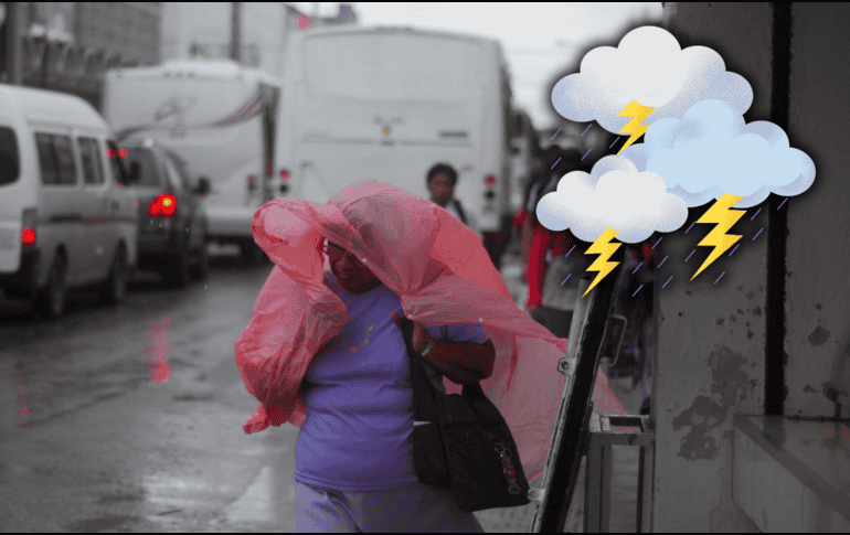 Varios estados de México tienen pronóstico de lluvias fuertes los próximos días. NTX / ARCHIVO