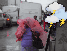 Varios estados de México tienen pronóstico de lluvias fuertes los próximos días. NTX / ARCHIVO