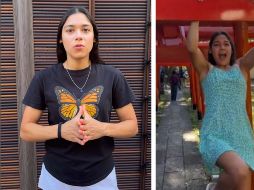 La influencer ya ofreció sus disculpas por haber tomado este elemento sagrado a la ligera. ESPECIAL / Instagram @mmgymsisters