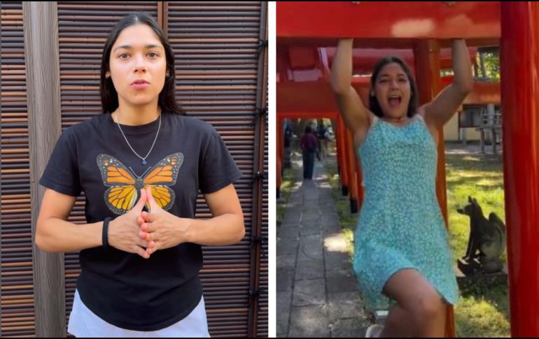 La influencer ya ofreció sus disculpas por haber tomado este elemento sagrado a la ligera. ESPECIAL / Instagram @mmgymsisters