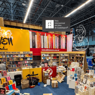 ¿Qué editoriales puedo encontrar en la FIL Guadalajara?
