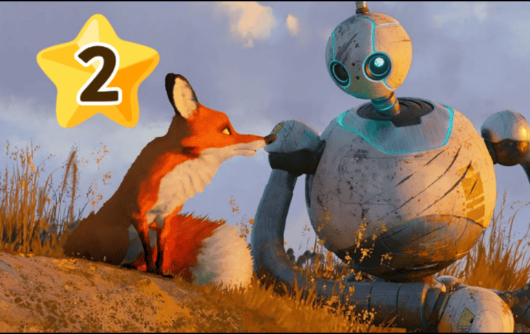 La crítica ha elogiado la animación y el estilo visual, que con su estética pintoresca inspirada en las obras de Hayao Miyazaki y los clásicos de Disney, ha ofrecido una experiencia visual única en comparación con la animación digital convencional. ROBOT SALVAJE/DREAMWORKS